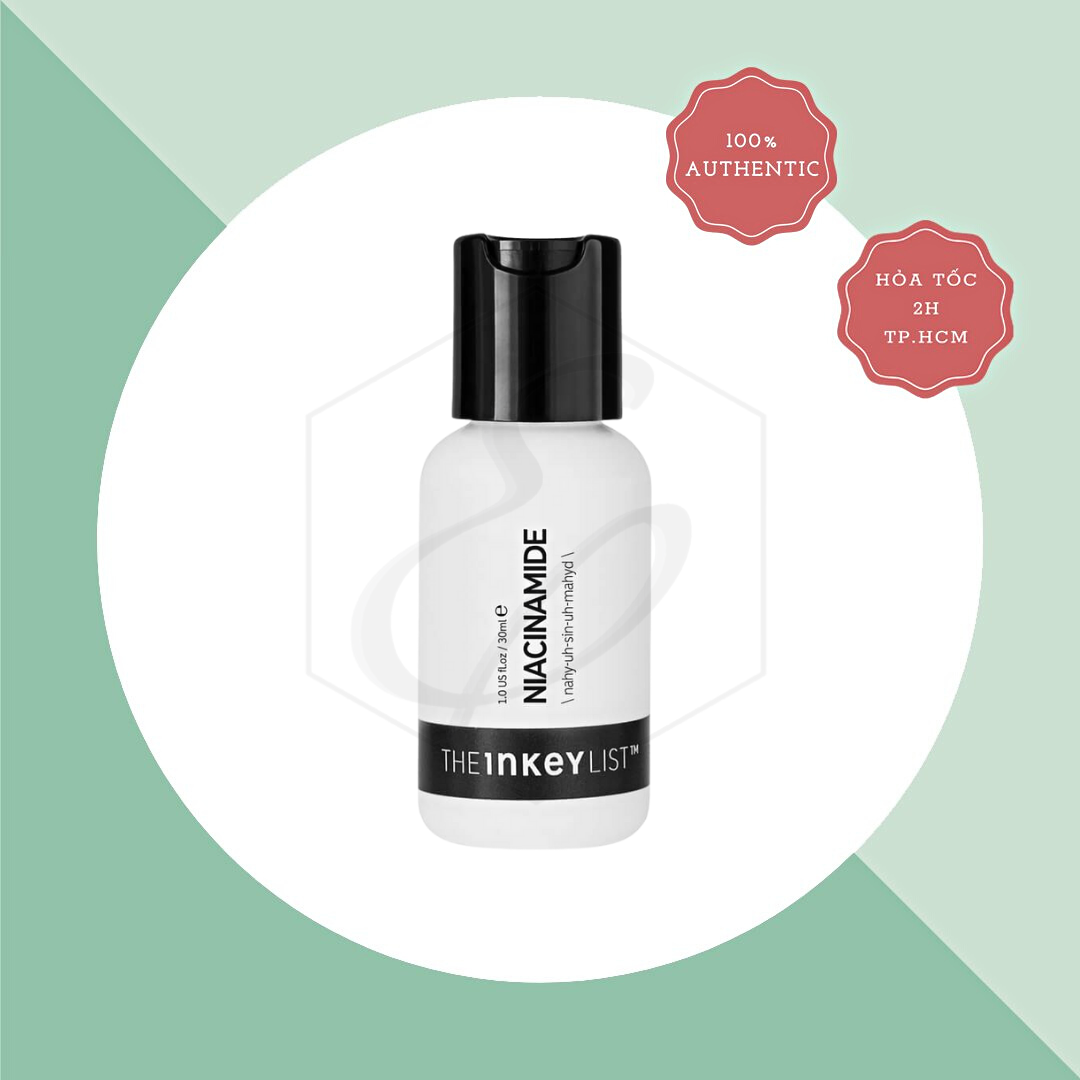 Tinh chất ngừa mụn, giảm thâm The Inkey List Niacinamide - 30ml